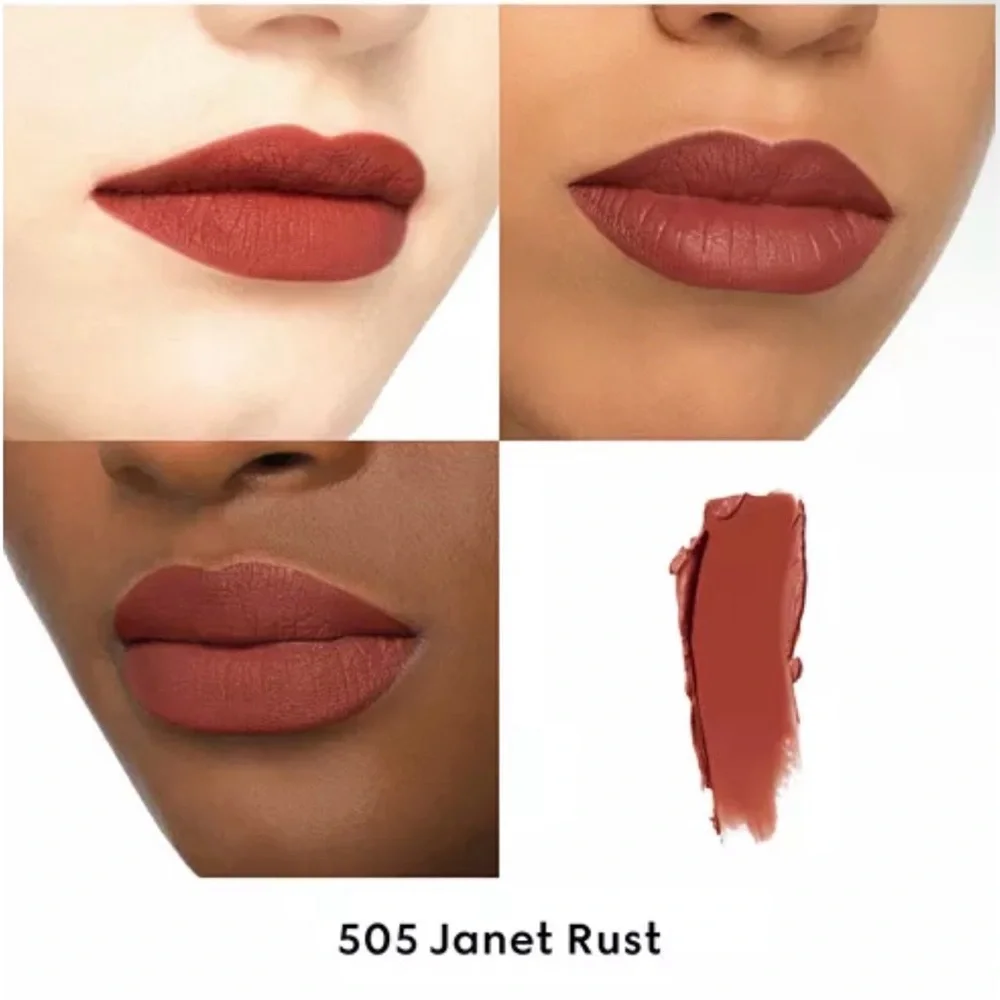 Gucci Rouge a Lèvres Mat Lipstick Limited Edition Janet Rust 505 NIP